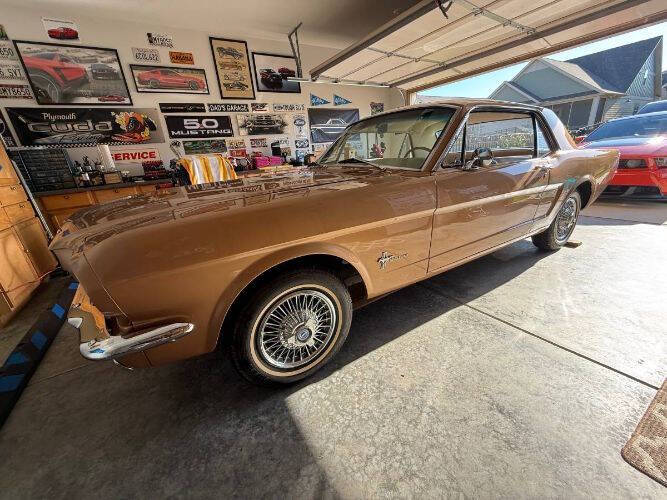 1965 Ford Mustang