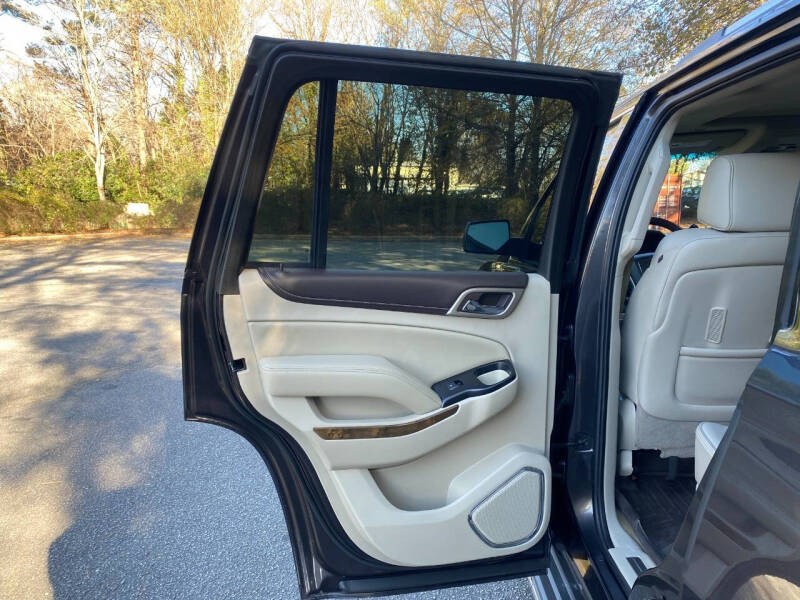 2016 GMC Yukon Denali