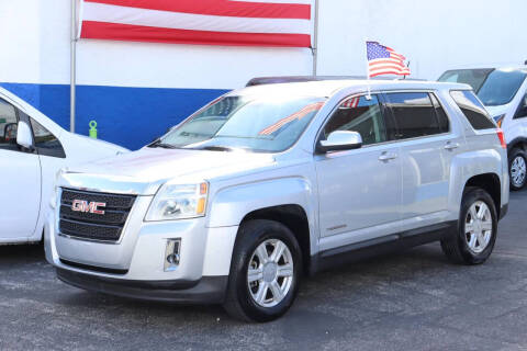 2015 GMC Terrain SLE-1