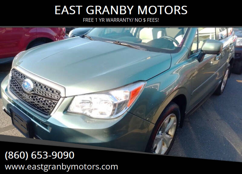 2015 Subaru Forester i Premium