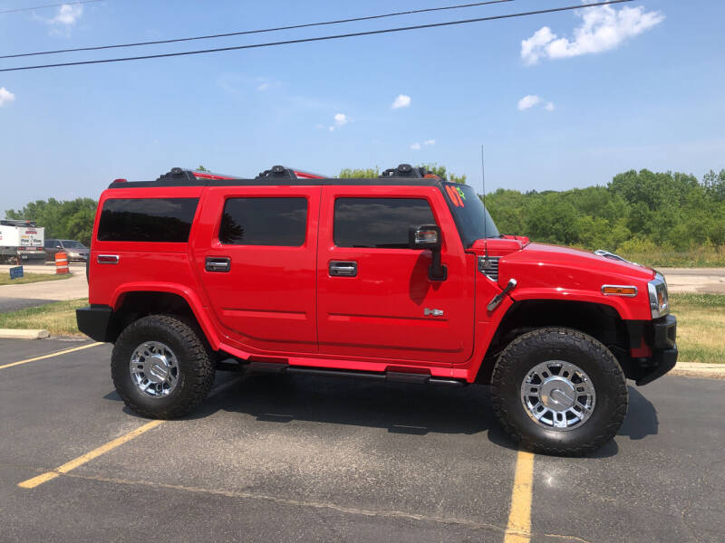 2007 HUMMER H2 for sale at Fox Valley Motorworks in Lake In The Hills IL