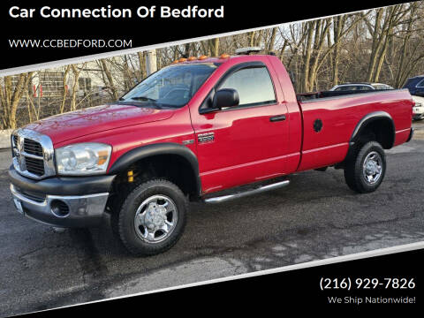 2008 Dodge Ram 2500 for sale at Car Connection of Bedford in Bedford OH