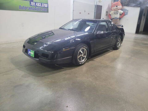 1986 Pontiac Fiero