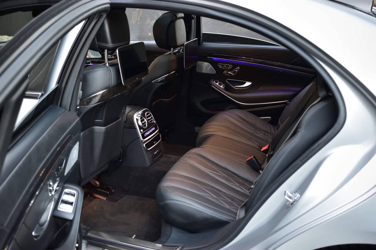 2018 Mercedes-Benz S-Class 25