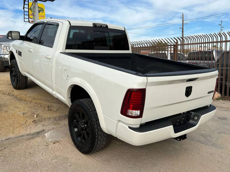 2018 RAM 2500 Laramie