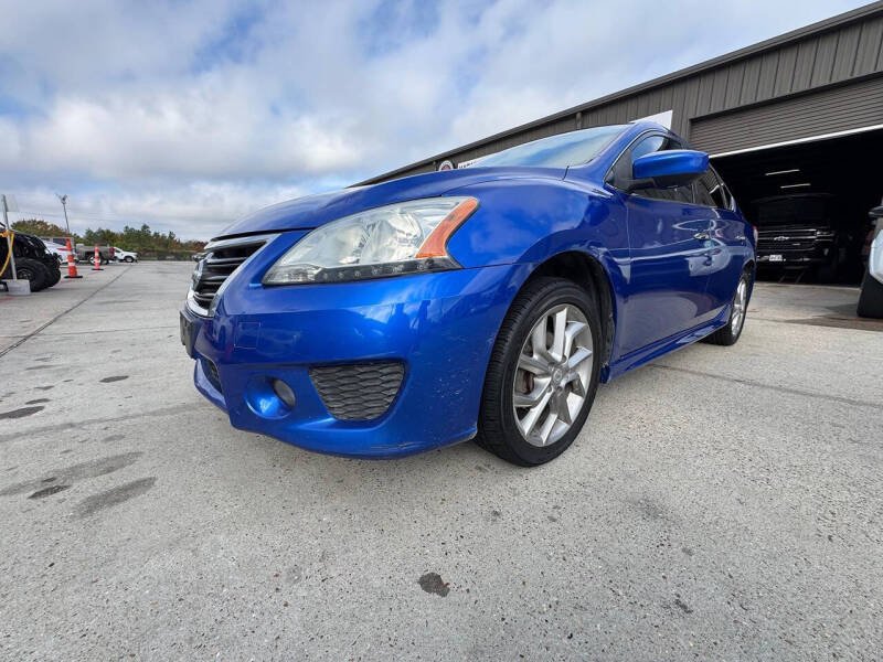 2014 Nissan Sentra SR