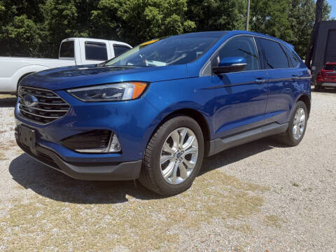 2020 Ford Edge Titanium