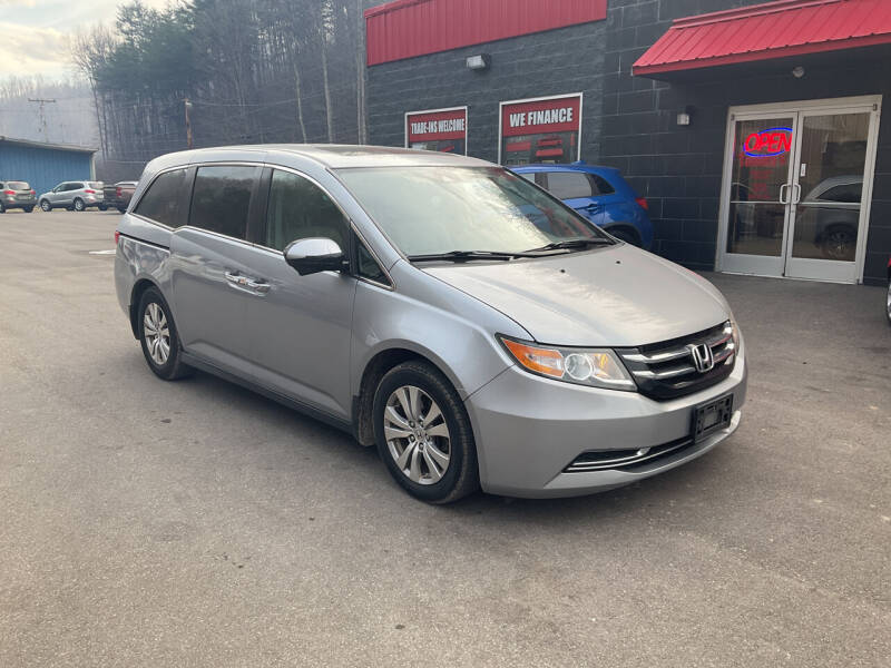 2016 Honda Odyssey for sale at Tommy's Auto Sales in Inez KY