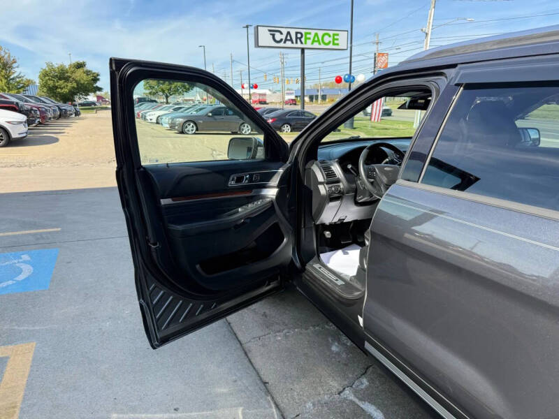 2018 Ford Explorer Platinum