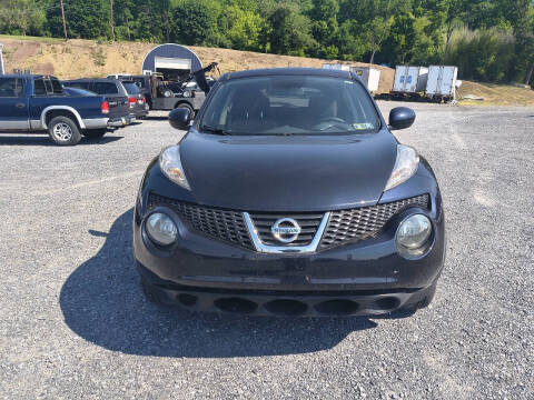 2012 Nissan JUKE S