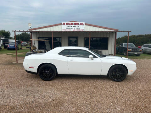 2016 Dodge Challenger SXT