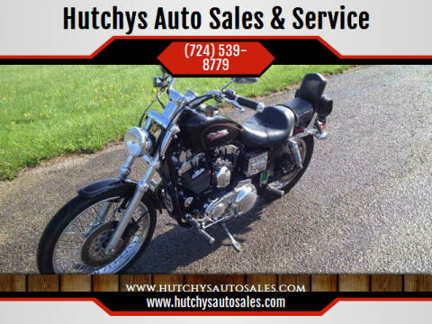 1998 Harley-Davidson 1200 SPORTSTER for sale at Hutchys Auto Sales & Service in Loyalhanna PA