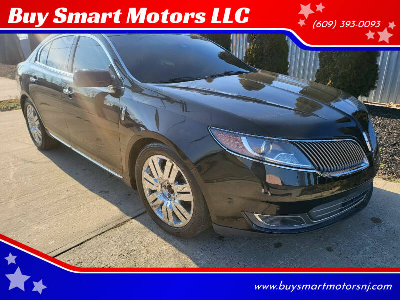 2013 Lincoln MKS for sale at Buy Smart Motors LLC in Trenton NJ