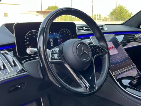 2021 Mercedes-Benz S-Class S 580 4MATIC