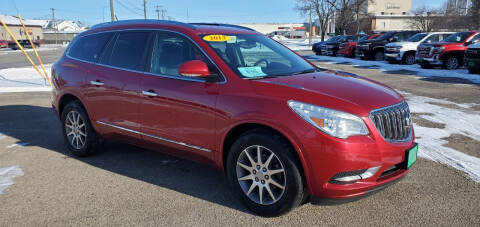 2013 Buick Enclave for sale at Unzen Motors in Milbank SD