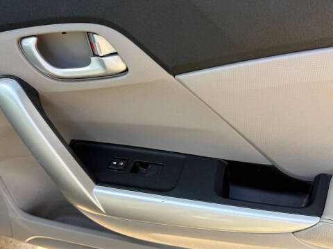 2012 Honda Civic EX-L