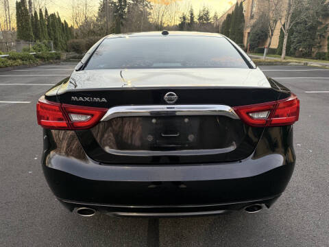 2017 Nissan Maxima 3.5 S