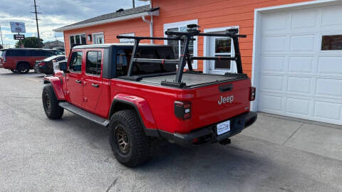 2021 Jeep Gladiator Overland