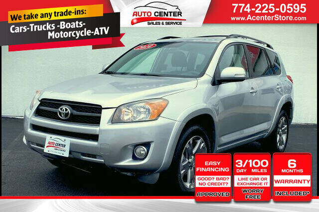 2010 Toyota RAV4 Sport