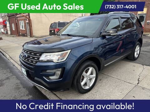 2016 Ford Explorer XLT