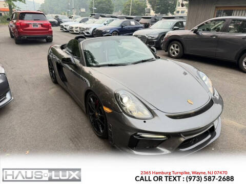 2013 Porsche Boxster S
