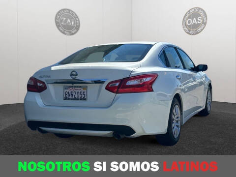 2017 Nissan Altima 2.5 SV