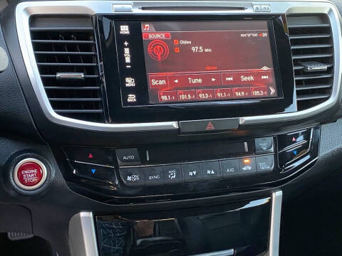 2016 Honda Accord EX-L V6