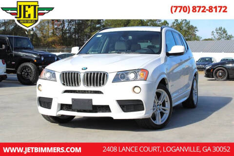 2014 BMW X3 xDrive35i