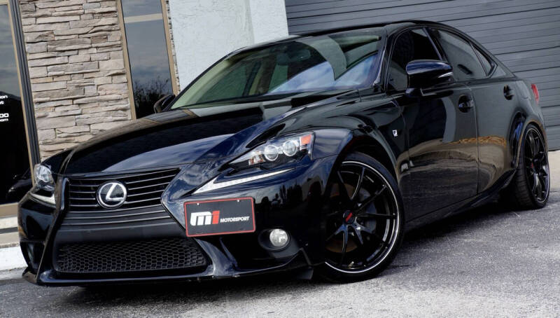 2014 Lexus IS 350 for sale at M1 MotorSport in Maitland FL