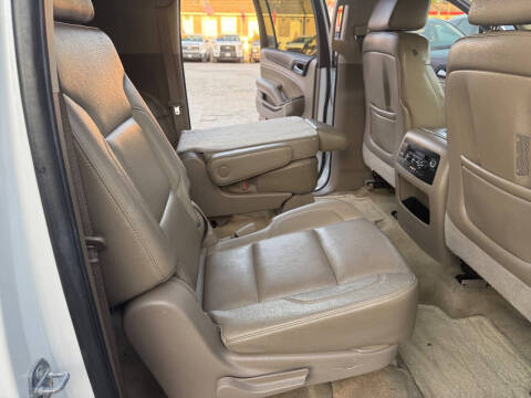 2016 GMC Yukon XL SLT