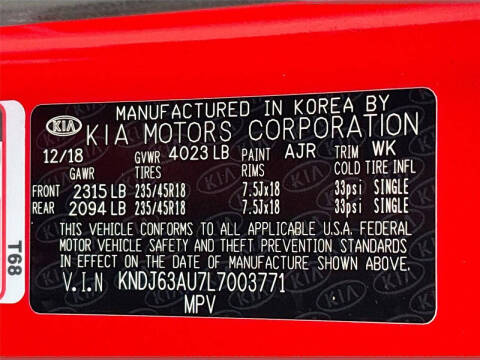 2020 Kia Soul GT-Line