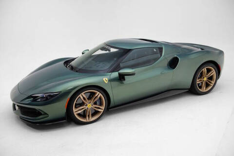 2024 Ferrari 296 GTB