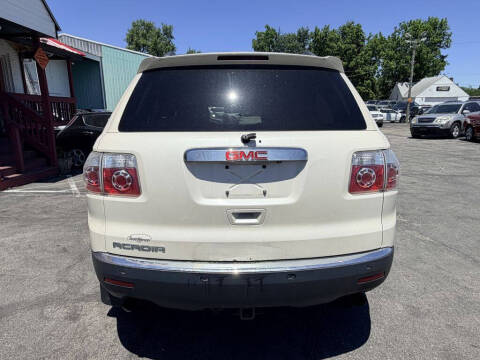 2012 GMC Acadia SLE