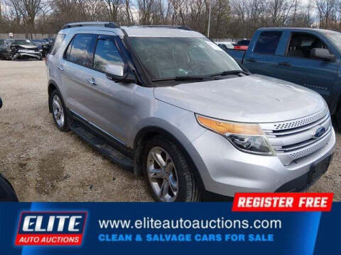 2015 Ford Explorer Limited