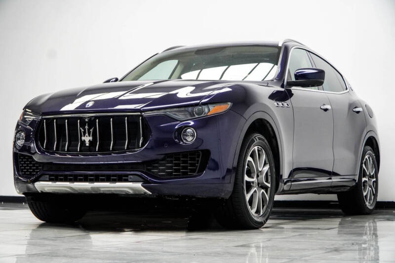 2017 Maserati Levante