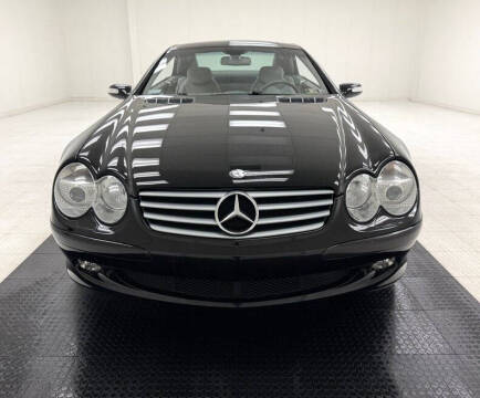 2004 Mercedes-Benz SL-Class SL 500