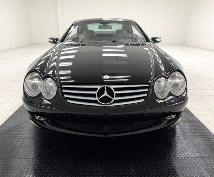 2004 Mercedes-Benz SL-Class SL 500