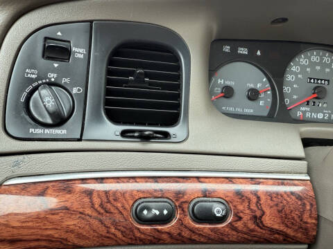 2002 Mercury Grand Marquis GS