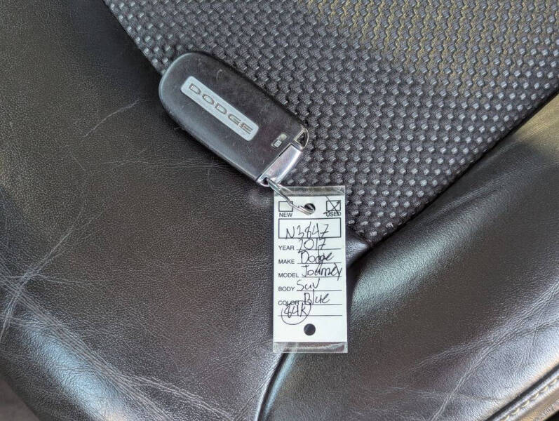 2017 Dodge Journey Crossroad