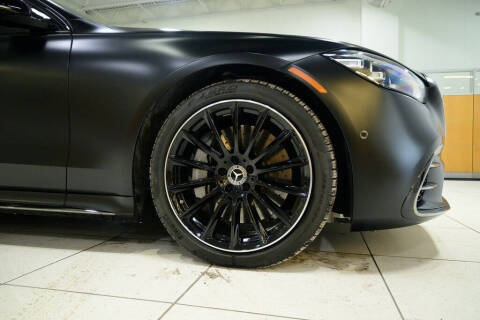 2023 Mercedes-Benz S-Class S 580 4MATIC