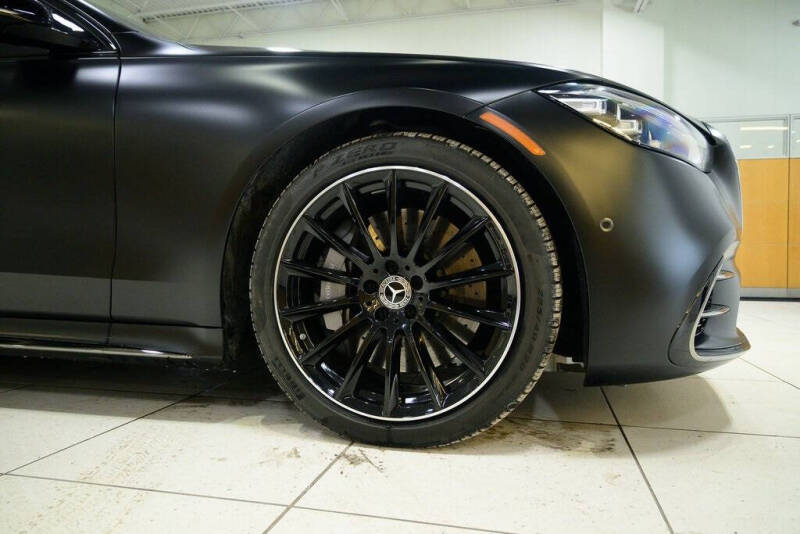 2023 Mercedes-Benz S-Class S 580 4MATIC