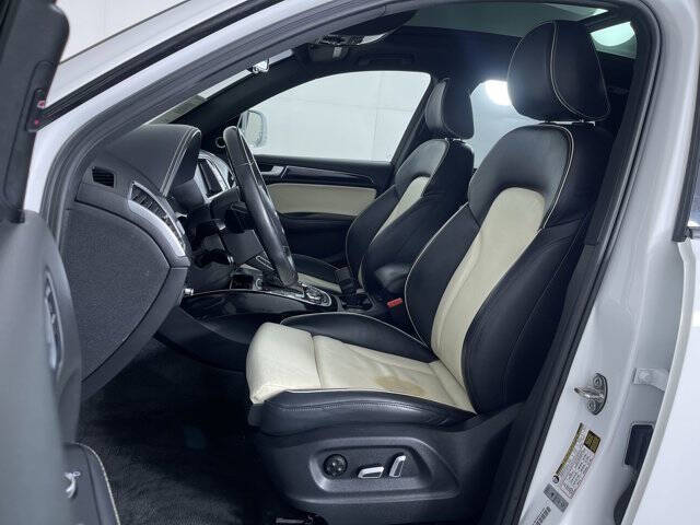 2015 Audi Q5 3.0 quattro TDI Prestige