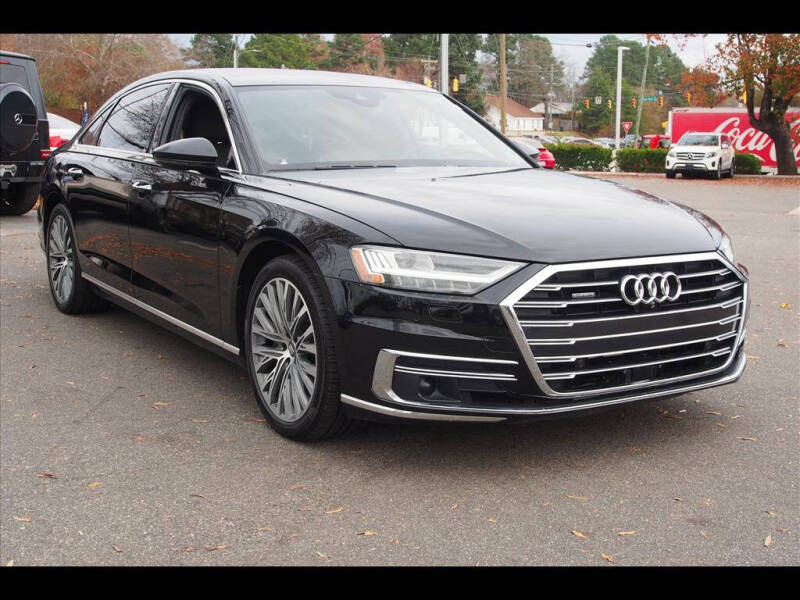2019 Audi A8 L quattro 55 TFSI