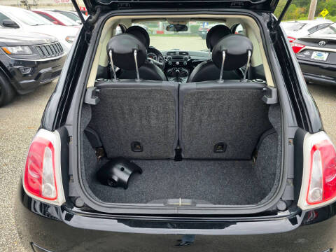 2014 FIAT 500 Pop