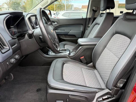 2021 Chevrolet Colorado