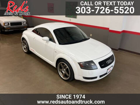 2002 Audi TT for sale at Red's Auto and Truck in Longmont CO