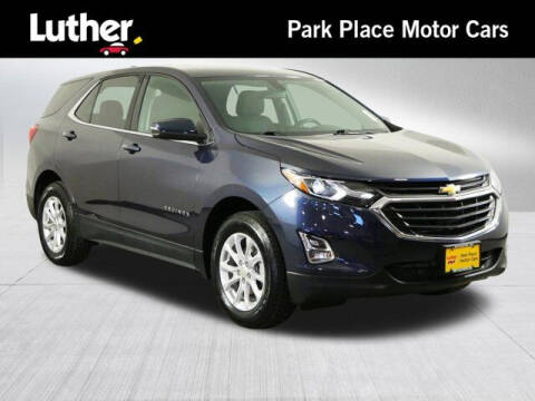 2019 Chevrolet Equinox for sale at Park Place Motor Cars in Rochester MN