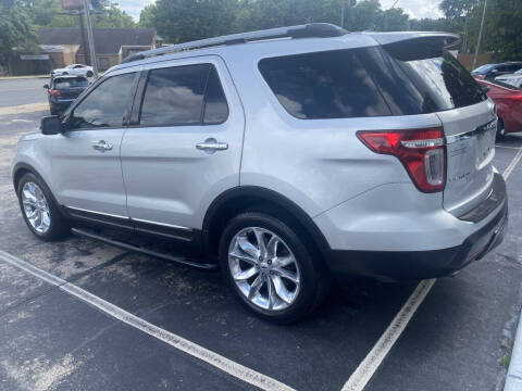 2015 Ford Explorer Limited