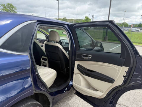 2016 Ford Edge Titanium