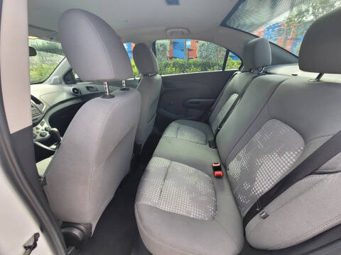 2015 Chevrolet Sonic LS Auto